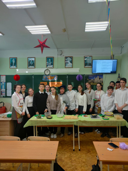 Декада иностранных языков.